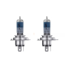 Osram Cool Blue Boost H4 halogén izzó off-road használatra, 5500 K hiper fehér fény, LED-es megjelenés, P43t foglalat, nagy fényáram, 62193CBB-2HB, 2 darab/csomag