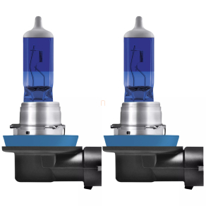   Osram Cool Blue Boost H11 halogén izzó off-road használatra, 5500 K hiper fehér fény, LED-es megjelenés, PGJ19-2 foglalat, fokozott fényerő, 62211CBB-2HB, 2 darab/csomag