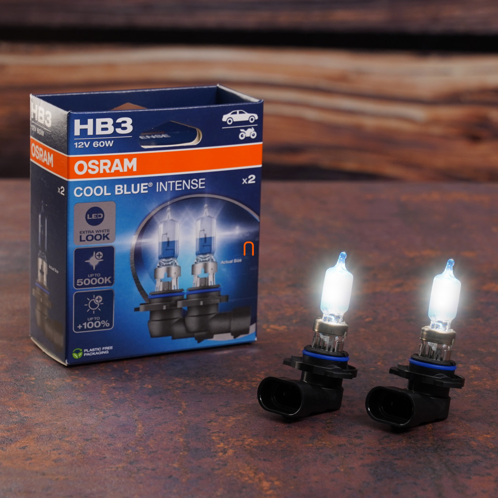Osram Cool Blue Intense Next Gen HB3 halogén autóizzó +100%  2db/csomag