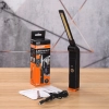 OSRAM LED szerelőlámpa, vékony kivitel, 600 lumen, hideg fehér fény, opcionális vezeték nélküli töltés, USB-C töltés, IP54, IK08 védelem, LEDIL422