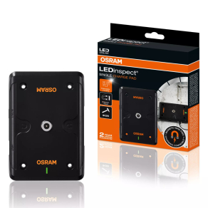   Osram vezeték nélküli töltőpad szerelőlámpákhoz, mágneses rögzítéssel, USB-A kimenettel, IP20, IK08 védelem, LEDIL423, mágneses töltő Wire-Free szerelőlámpákhoz