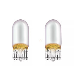   Osram Diadem Chrome Next Gen WY5W segédizzó rejtett króm megjelenéssel, borostyánsárga fény kizárólag működés közben, 12 V, 2827DC-2BL, 2 darab/bliszter