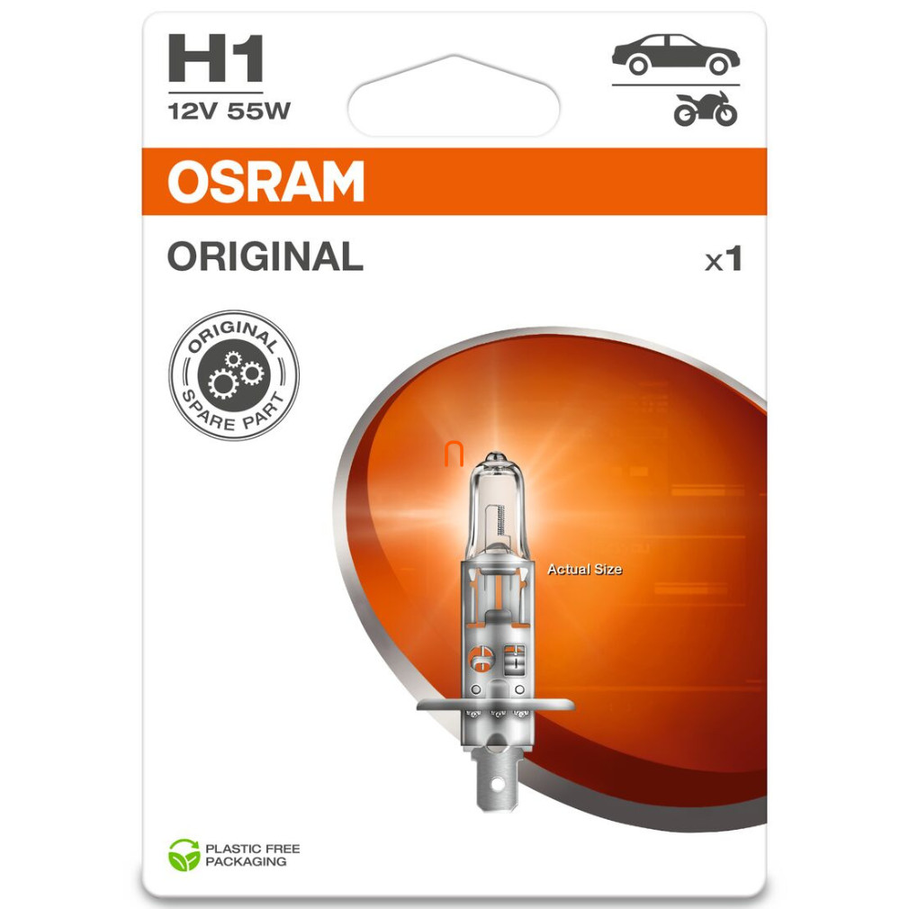 Osram Original Line 64150-01B H1 bliszter