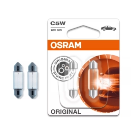   Osram Original Line 12V 6418 C5W szofita jelzőizzó 2db/bliszter