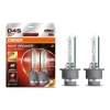 Osram Xenarc Night Breaker +220% D4S xenon fényszórólámpa, 3200 lumen, 4400 kelvines fehér fény, akár 250 méteres fénykéve, prémium német gyártás, P32d-5, 66440XN2-2HB, 2 darab/csomag