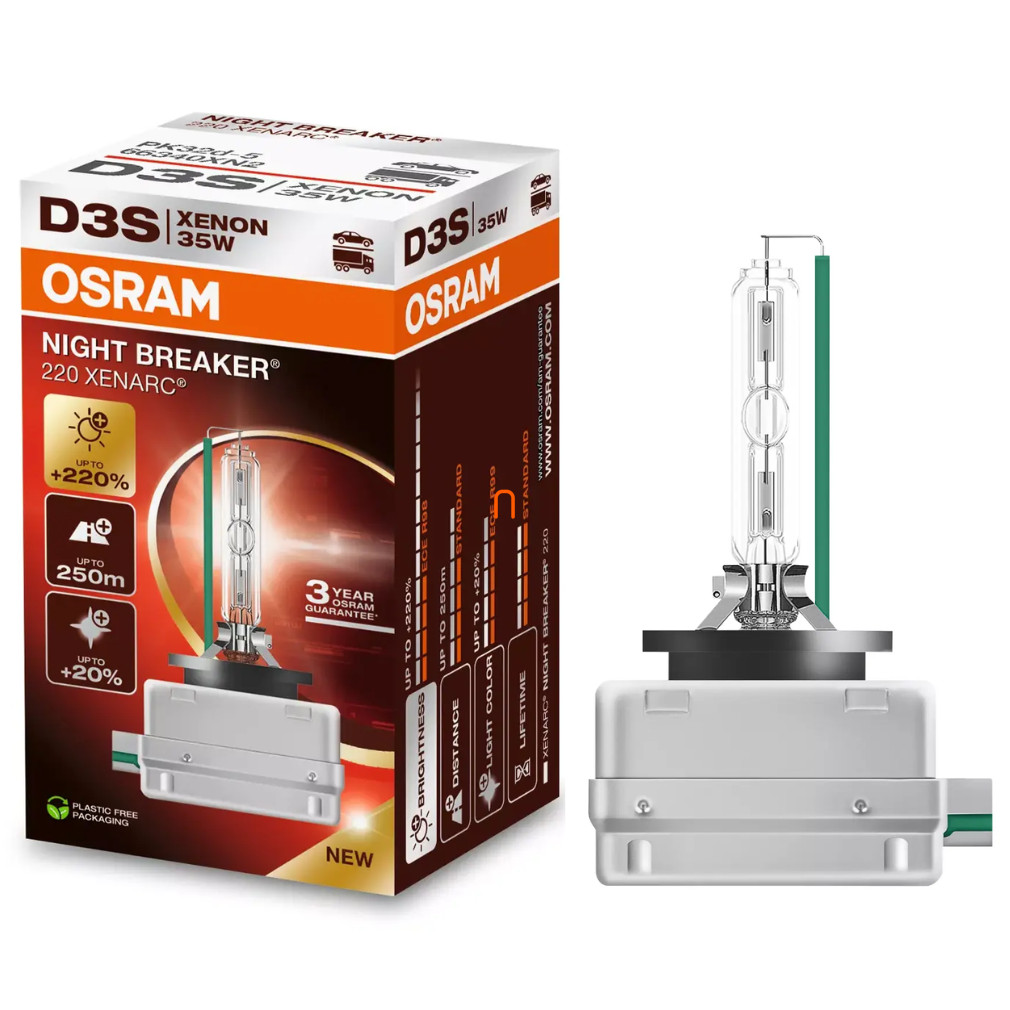 Osram Xenarc Night Breaker D3S +220% 1 darabos