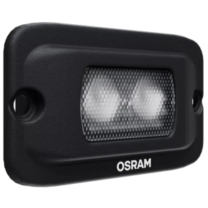   Osram LEDriving Flush Mount WL Value VX100-FL 600 lumen LED munkalámpa, 45 m hatótáv, flood fénynyaláb, 6500 K, 12/24 V, IP6K8/IP6K9K védelem, LEDFLUSH101-FL
