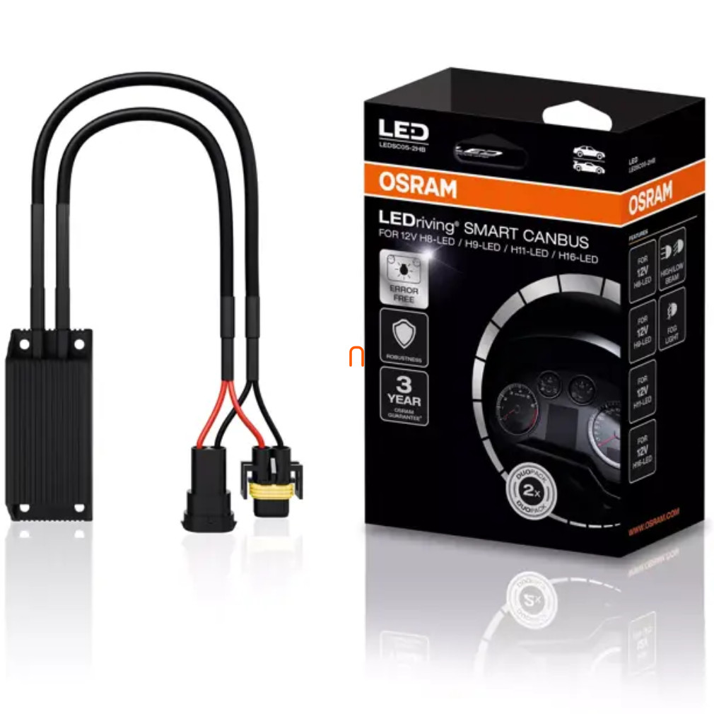 Osram LEDriving Smart Canbus Control Unit 15W ellenállás 2db/csomag