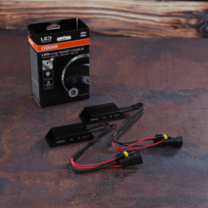   Osram LEDriving LEDSC06 Smart Canbus előtét ellenállás, LED hibaüzenet kiküszöbölő modul H10, HB3, HB4 és H16 típusú LED izzókhoz, tompított, távolsági és ködlámpákhoz, 15 W, LEDSC06-2HB, 2db/csomag