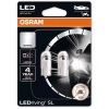OSRAM LEDriving SL W5W fehér, hidegfehér fényű LED-es W5W helyettesítő lámpa, 12 V, 6000 K, beltéri és jelzőfény alkalmazásokhoz, off-road felhasználásra, 2 darabos, 2825DWP-2BL