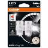 Osram LEDriving SL W21W vörös LED, gyors reagálású jelzőfény, ≙ W21W, W3x16d foglalat, 7505DRP-2BL, 2db/bliszter
