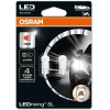Osram LEDriving SL W5W, élénk vörös fényű, energiatakarékos LED autólámpa, plug & play megoldás, 2 darabos, 2825DRP-2BL
