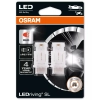 Osram LEDriving SL P27/7W piros LED , W2.5x16q foglalat, kiváló fényteljesítmény, ≙ P27/7W, 3157DRP-2BL, 2db/bliszter