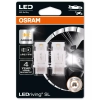 Osram LEDriving SL P27/7W borostyánsárga LED, W2.5x16q foglalat, ≙ P27/7W, 3157DYP-2BL, 2db/bliszter