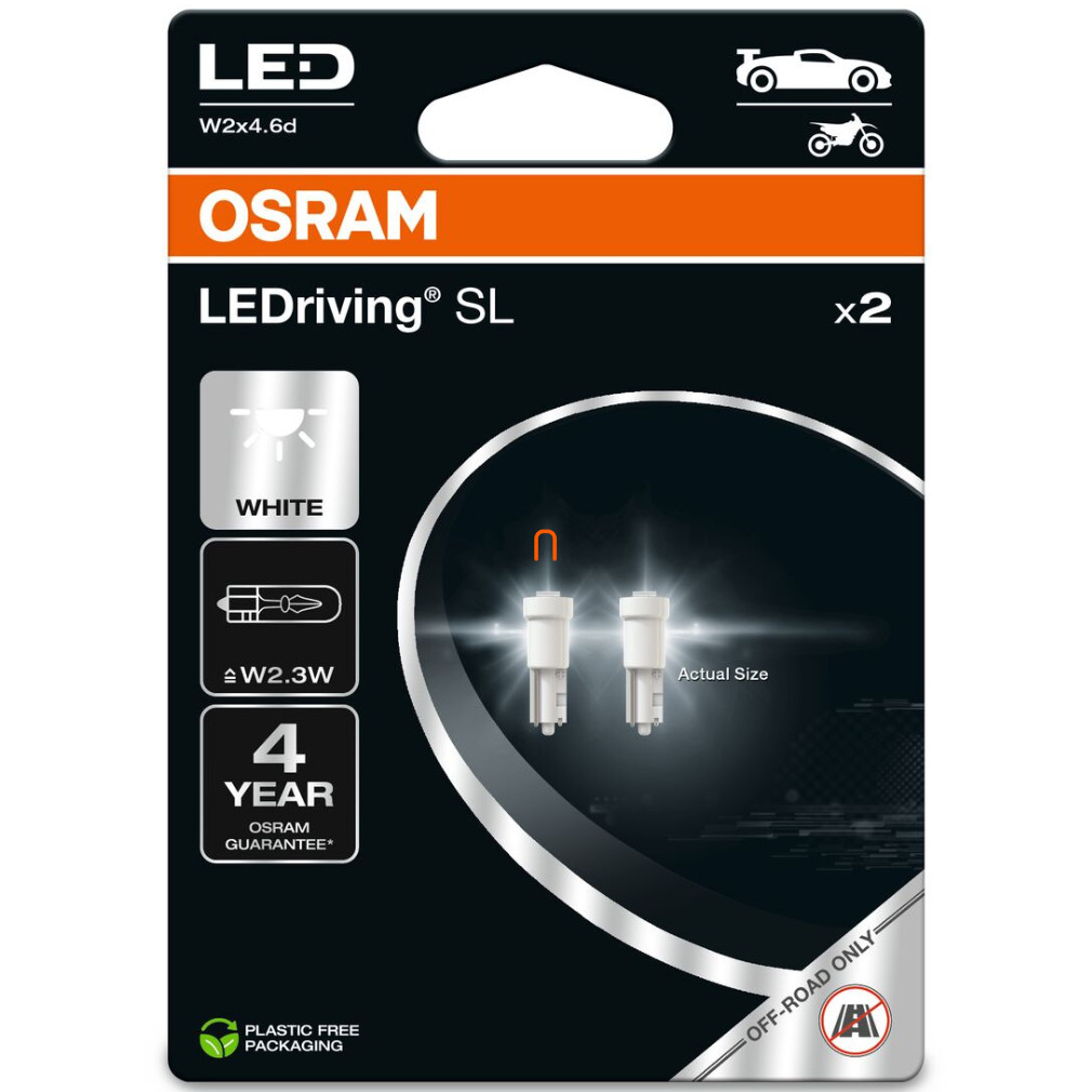 Osram LEDriving SL LED műszerfal izzó 6000K 2db/bliszter