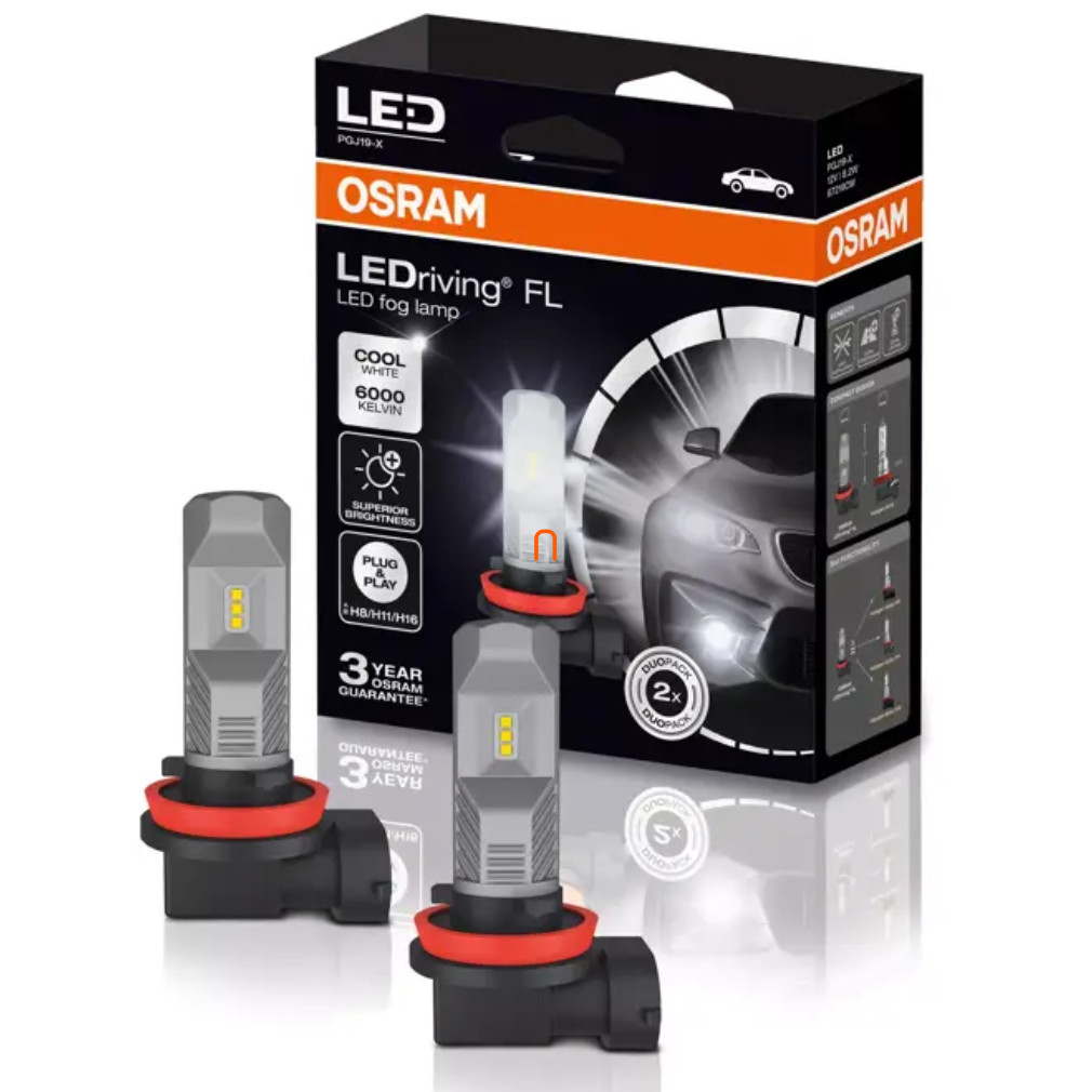 Osram LEDriving HL EASY H8/H11/H16 LED fényszóró lámpa 2db/csomag