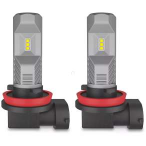   Osram LEDriving HL Easy H8/H11/H16, hidegfehér LED ködlámpa és fényszóró szett, 6000K színhőmérséklet, 720 lumen fényáram, PGJ19-1/2/3, 64211DWESY, 2db/csomag