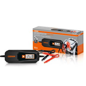   Osram BatteryCharge 405 Essential, 5 A intelligens akkumulátortöltő és karbantartó 6 V/12 V járművekhez, digitális kijelzővel, 7/9 lépcsős ciklus, OEBCS405ESN, start/stop kompatibilis