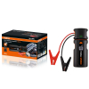 Osram Batteryjumpstart 1500 lítium gyorsindító, 12000 mAh akkumulátorral, 1500 A csúcsteljesítménnyel, PD60W gyorstöltéssel, LED lámpával és LCD kijelzővel, 12 V járművekhez, 6 l benzin- és 3 l dízelmotorig, OJS030