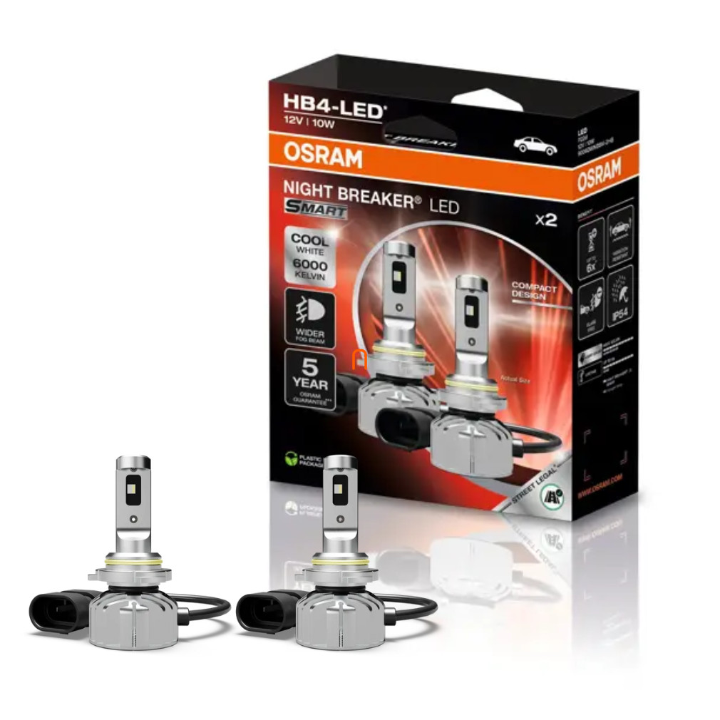 Osram Night Breaker LED Smart ködlámpa HB4 2db/csomag