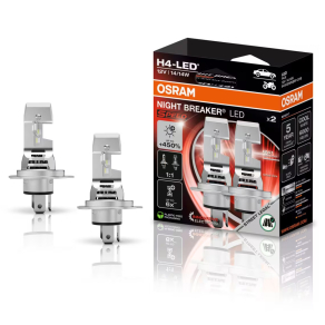 Osram Night Breaker LED Speed H4 +450% 2db/csomag