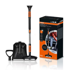   Osram téli teleszkópos hó-/jég-eltávolító készlet autókhoz, 4 az 1-ben