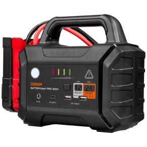   Osram BatteryStart Pro 3000 professzionális lítium-ion gyorsindító, OJST3000