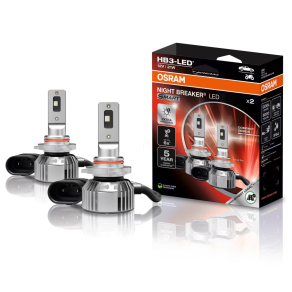   Osram Night Breaker Smart HB3 LED fényszóró, P20d, 1800lm, 6000 K - 9005DWNBSM-2HB, 2 darabos