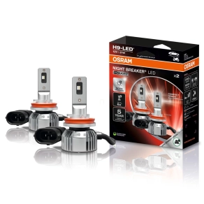   Osram Night Breaker LED Smart H9 LED fényszóró, PGJ19-5, 1800 lm, 6000 K - 64213DWNBSM-2HB,  2 darabos
