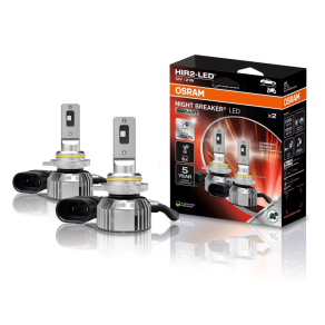   Osram Night Breaker LED Smart HIR2 fényszóró, PX22D, 1800 lm, 6000 K, 9012DWNBSM-2HB, 2 darabos