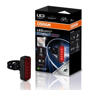   Osram LEDsBIKE Compact Rear hátsó kerékpár lámpa intelligens féklámpa funkcióval - LEDBRL104