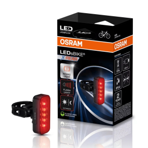   Osram LEDsBIKE X Rear hátsó kerékpár lámpa villogó móddal és fékérzékelővel - LEDBRL106