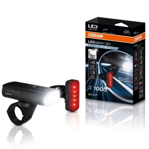   Osram LEDsBIKE Multi Beam X 1000 kerékpár lámpa szett - LEDBL203 SET