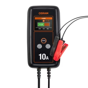   Osram Batterycharge akkumulátortöltő, 10 A, 12/24 V, lítium akkumulátorhoz is – OEBCS1010