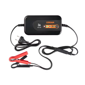   Osram BatteryCharge 813  akkumulátortöltő, 3 A, 12 V, lítium akkumulátorhoz is – OEBCS813