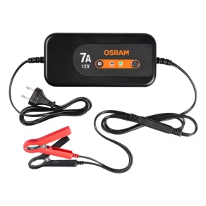   Osram BatteryCharge akkumulátortöltő, 7 A, 12 V, lítium akkumulátorhoz is – OEBCS817