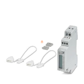   Fogyasztásmérő 1F 40A digitális, MID hitelesített, Modbus, DIN sínre, 1219090 Phoenix