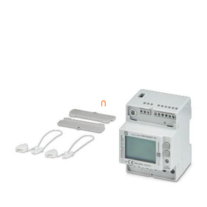   Fogyasztásmérő 3F 63A digitális, MID hitelesített, Modbus, DIN sínre, 1219095 Phoenix