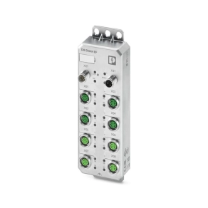  Digitális modul - AXL E IOL DI8 DO4/4 EF M12 6M , Phoenix Contact, 1293246
