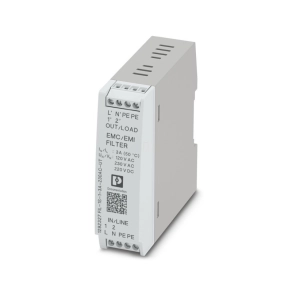 EMC szűrő FIL-1S-1-3A-230AC-UT, Phoenix Contact, 1292327