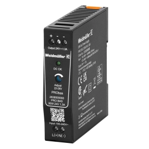 Weidmüller tápegység PRO BAS 30W 24V 1.3A,, 2838500000