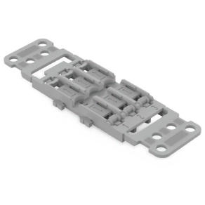   Wago rögzítő adapter tehermentesítővel 3 irányú 221-2411-es vezeték összekötőhöz (221-2513)