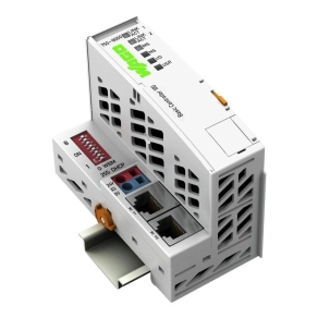 Wago basic vezérlő 2x Ethernet Modbus TCP/UDP (750-8000)