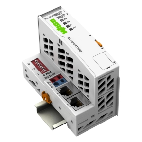 Wago 750-8000 Basic Controller 100 programozható vezérlő, 2 ETHERNET-interfész, ECO