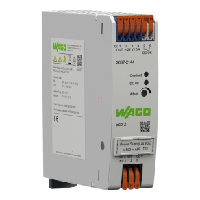 Tápegység 24VDC 120W 5A DIN-sínre WAGO 2687-2144 Eco2