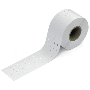 Wago 211-862/000-002 felfűzhető vezetékjelölő Smart Printerhez, 7 x 10,5 mm, 1000 db/tekercs, sárga