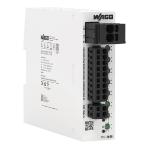   Wago elektronikus kismegszakító, 8 csatorna, 24 VDC (787-3668)