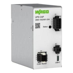   Wago UPS töltő és vezérlő MODBUS RTU RS-485 USB-C (2685-1002/601-204)