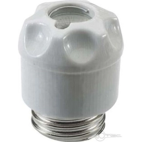 Mersen K II E27 biztosító fej, porcelán