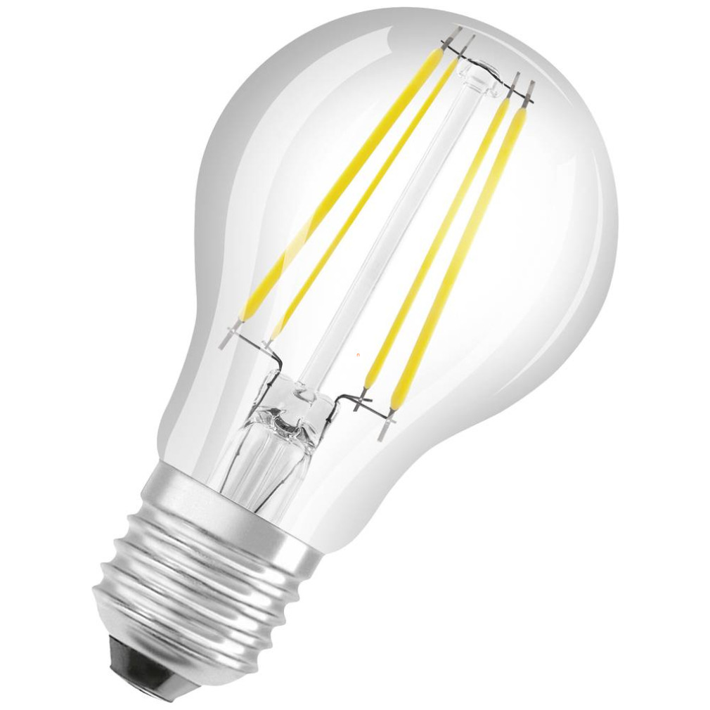 Osram E27 LED filament, 2,2 W, 470 lm, víztiszta búrával (Classic-A)